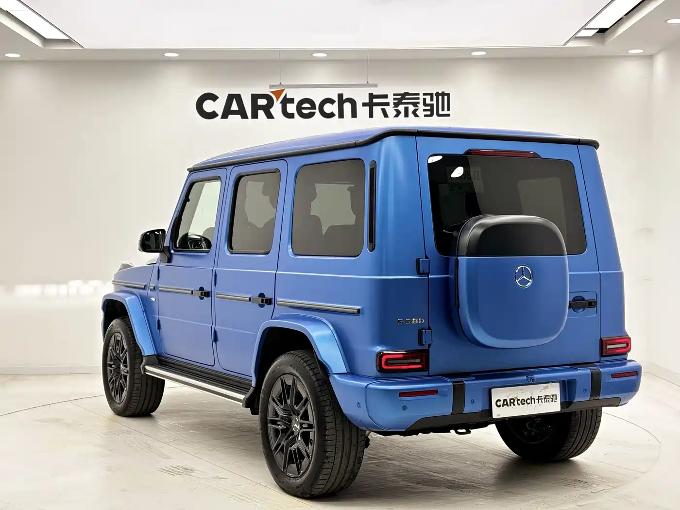 MERCEDES-BENZ G CLASS NEW ENERGY