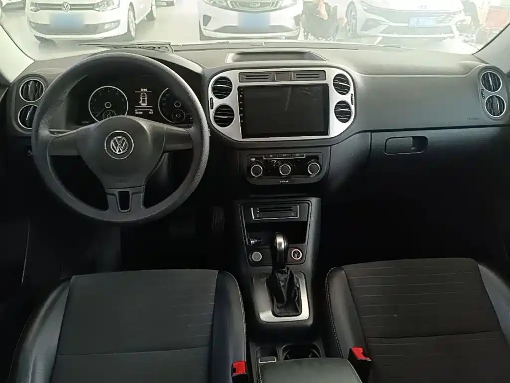 Volkswagen Tiguan 2019 2017 300TSI Automatic 2WD Silk Road Fashion Edition