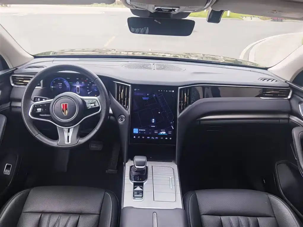 Hongqi HS7 PHEV 2024 2.0T PHEV 4WD Flagship Edition 6-seater фото 8