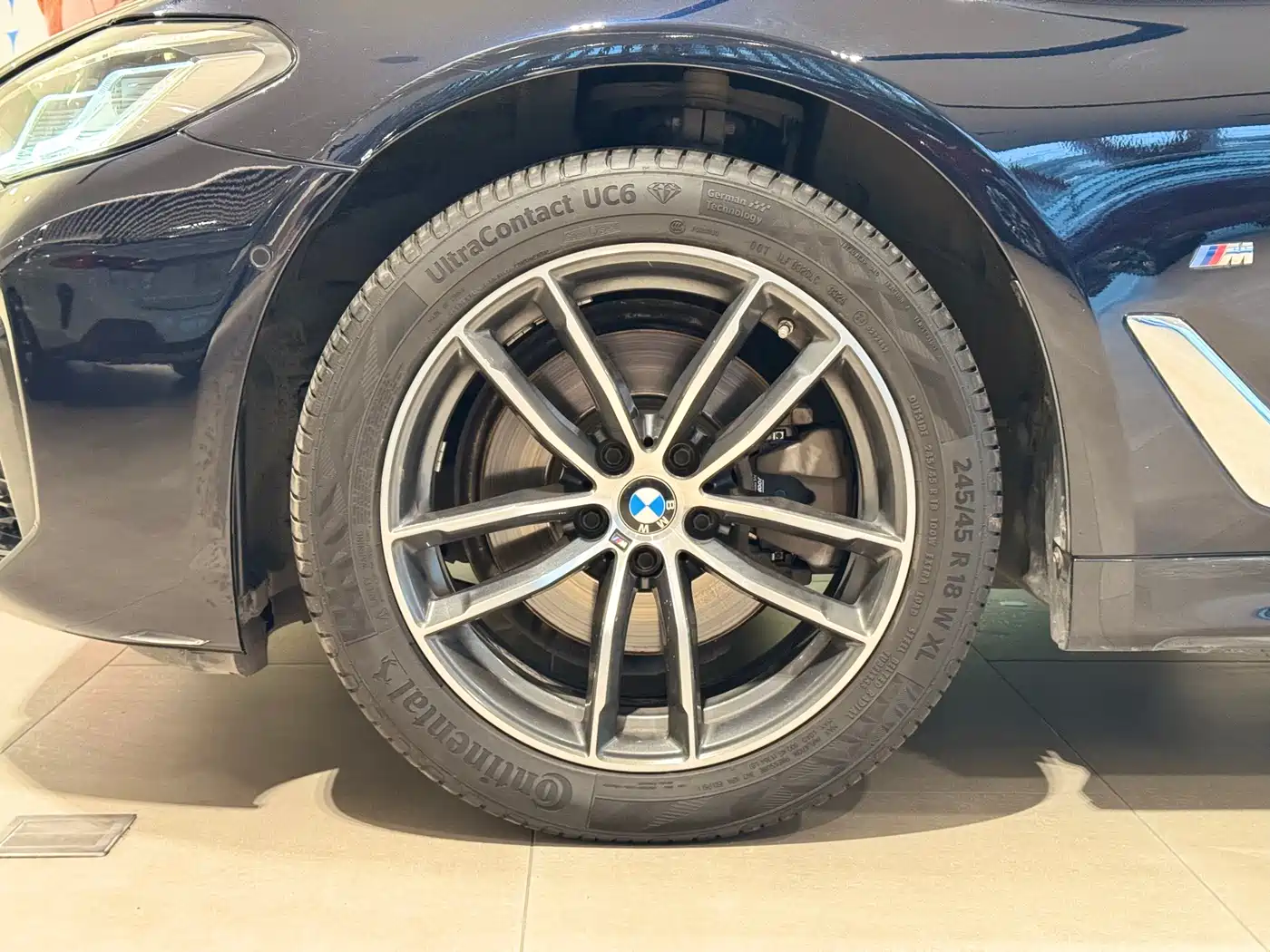 BMW 5 Series 2022 Model Second Facelift 525Li M Sport Package фото 9