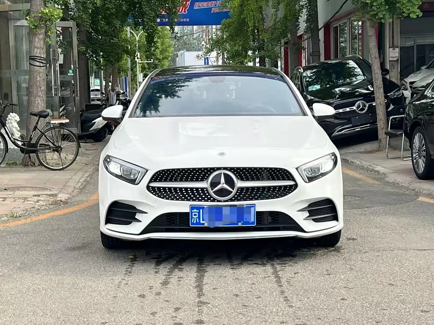 Mercedes-Benz A-Class 2023 A 200 L Fashion фото 3
