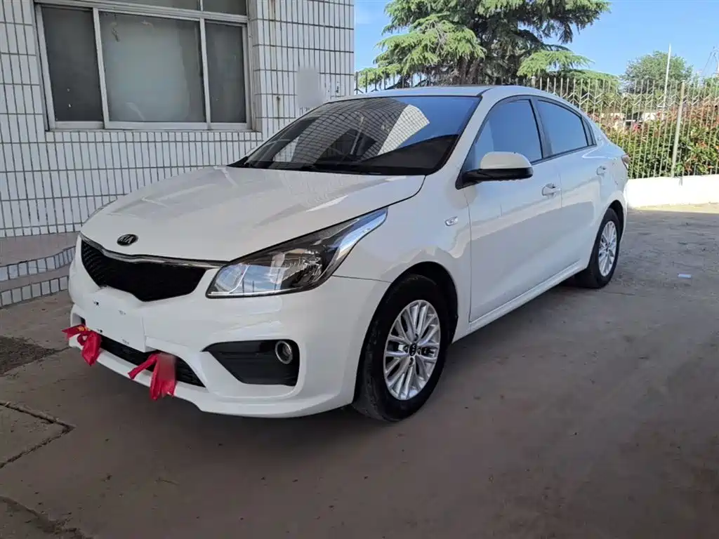 Kia K2 2017 Sedan 1.4L MT 15th Anniversary Special Edition GLS фото 2