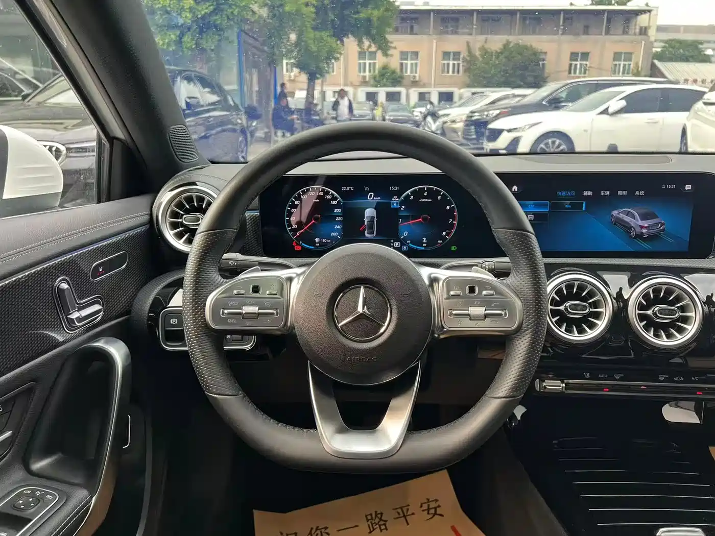 Mercedes-Benz A-Class 2023 A 200 L Fashion фото 21