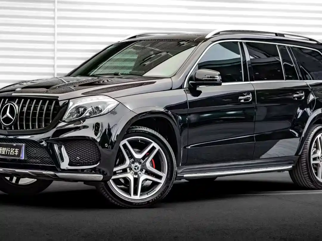 Mercedes-Benz GLS 2018 Facelift GLS 400 4MATIC Luxury