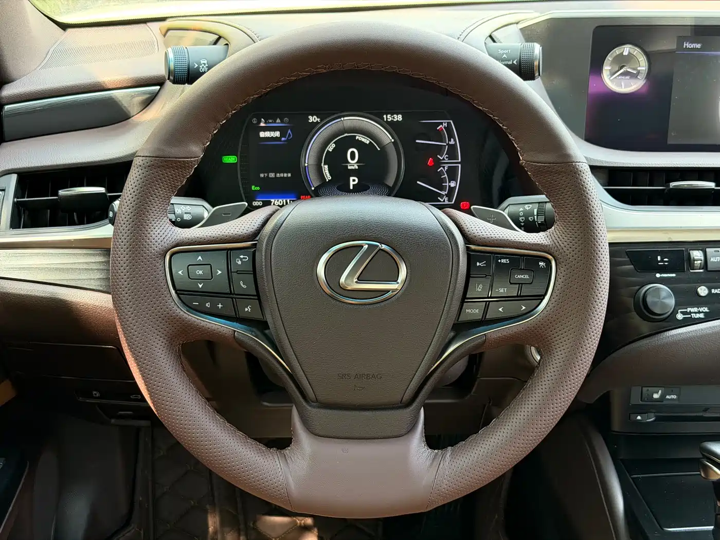 Lexus ES 2020 Model 300h Excellence Edition фото 9
