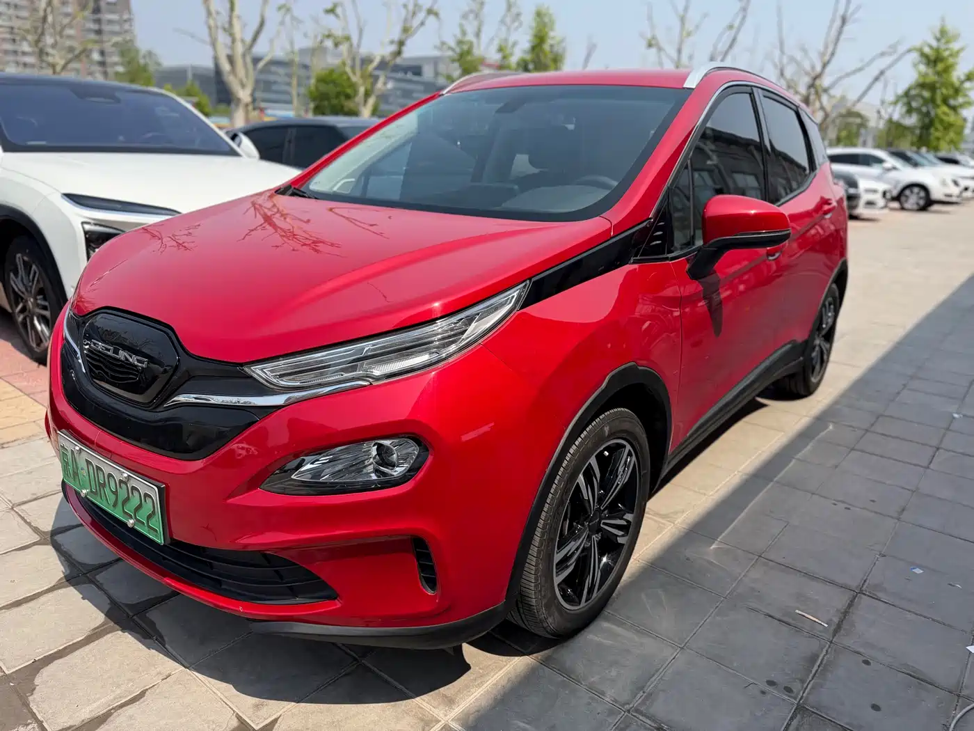 BEIJING AUTOMOBILE BEIJING EX3
