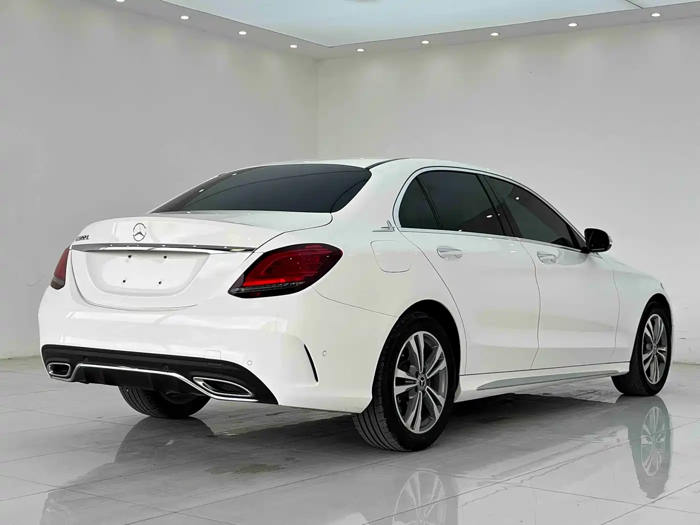 Mercedes-Benz C-Class 2020 Facelift C 200 L Fashion фото 12