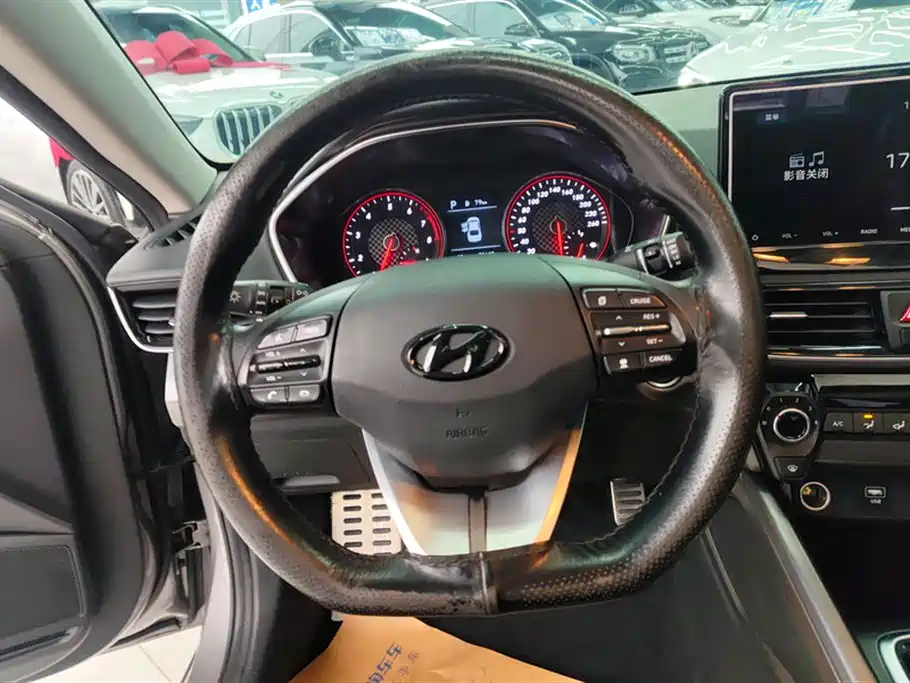Hyundai Fista 2019 240TGDi Sport Edition China V фото 15