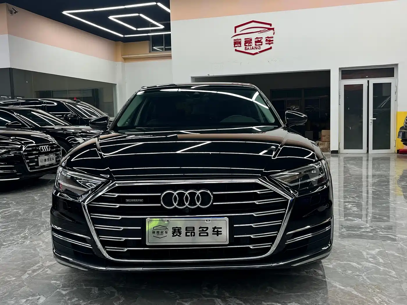 Audi A8 2019 Plus A8L 50 TFSI quattro Comfort фото 2