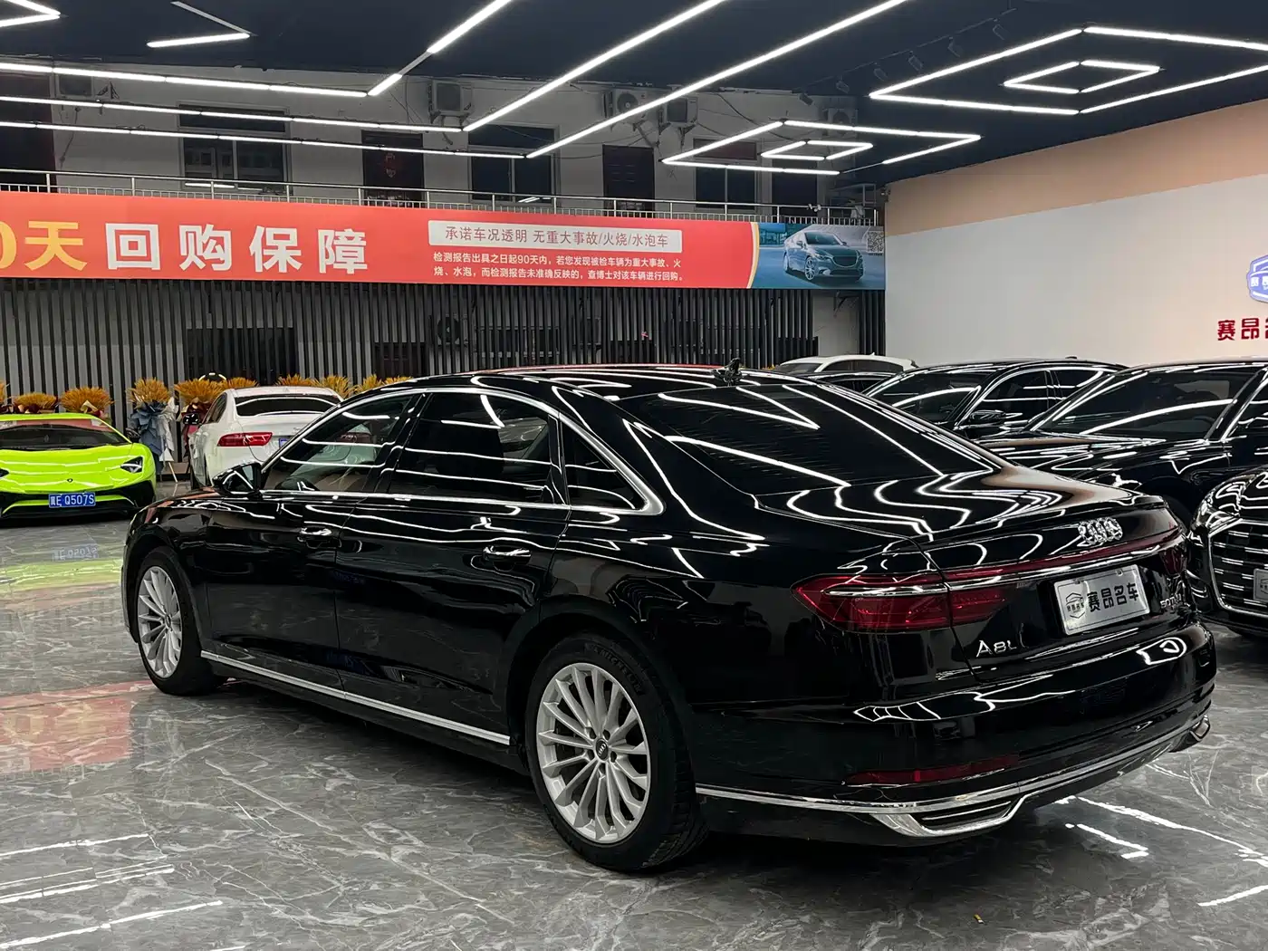 Audi A8 2019 Plus A8L 50 TFSI quattro Comfort фото 4