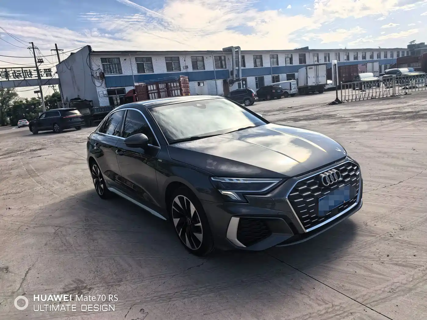 Audi A3 2024 Model A3L Limousine 35 TFSI Fashion Sport фото 3