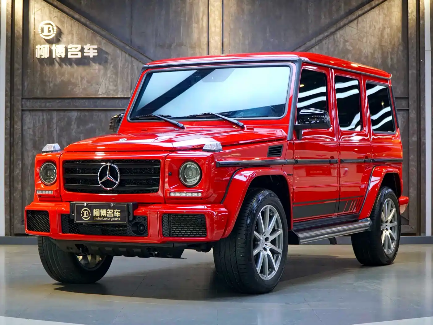 Mercedes-Benz G-Class 2017 G 500