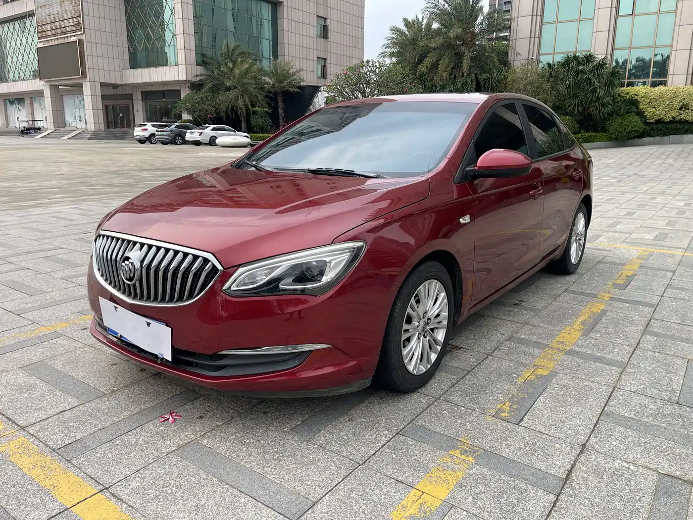 Buick Excelle 2017 15N Automatic Elite