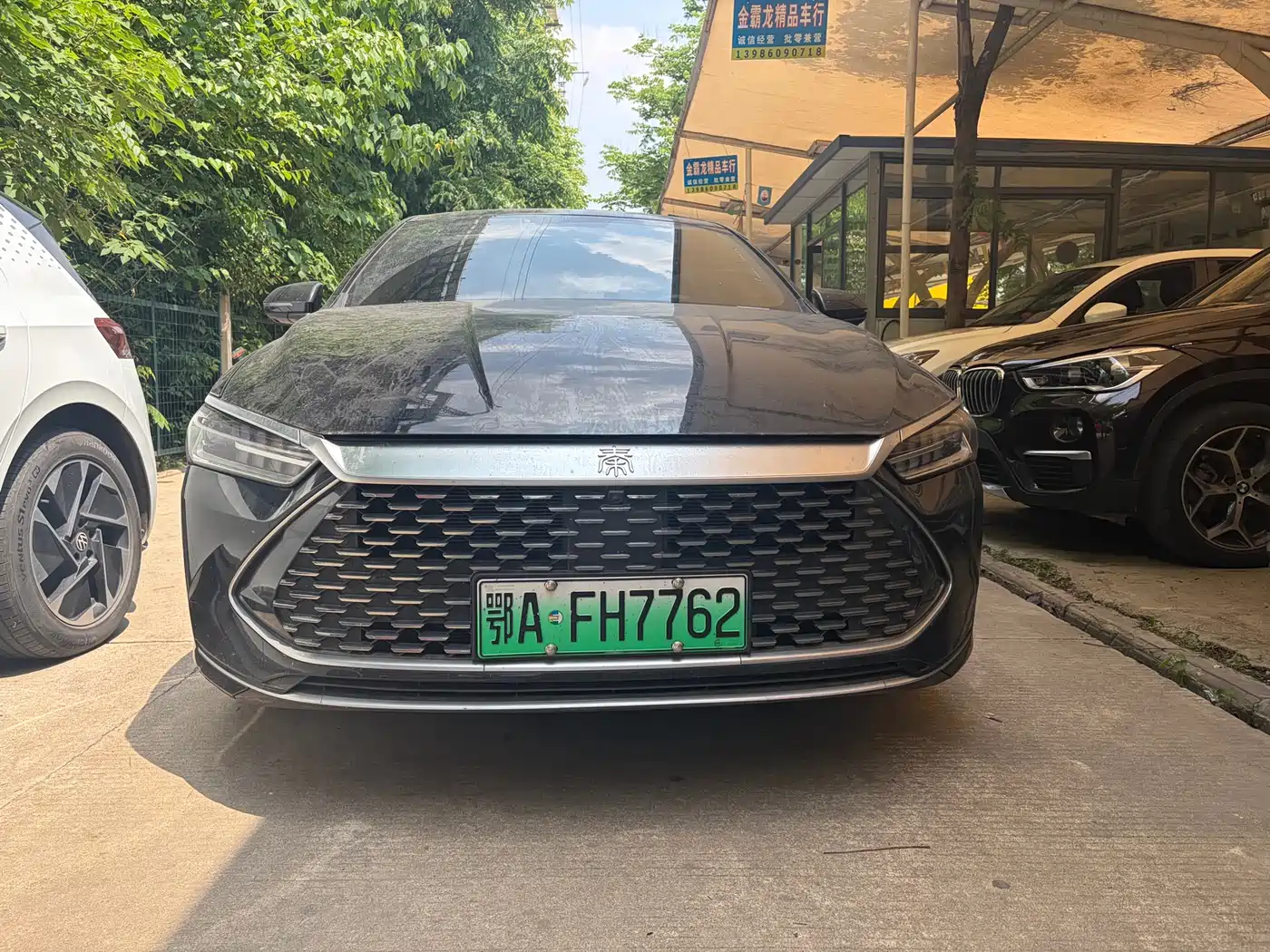 BYD Qin PLUS 2023 Champion Edition DM-i 120KM Leading Type фото 2