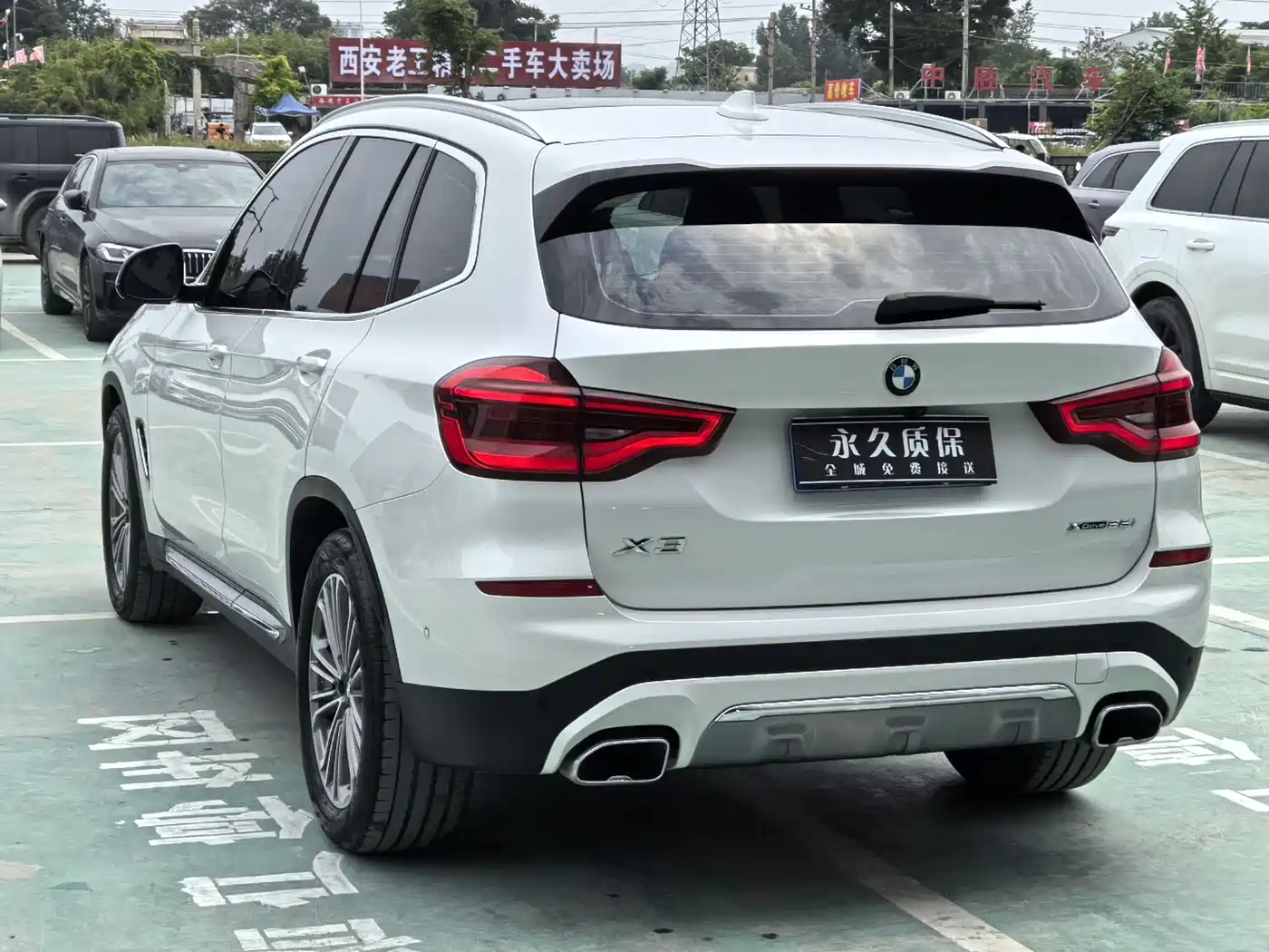 BMW X3 2018 xDrive28i Luxury Package China VI фото 20