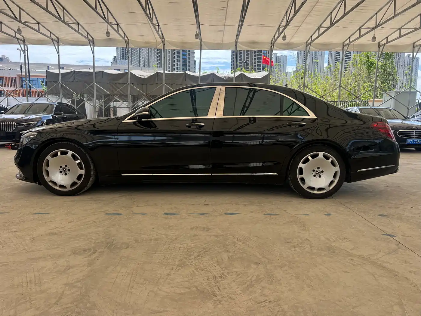 Mercedes-Benz S-Class 2014 S 500 L 4MATIC фото 4
