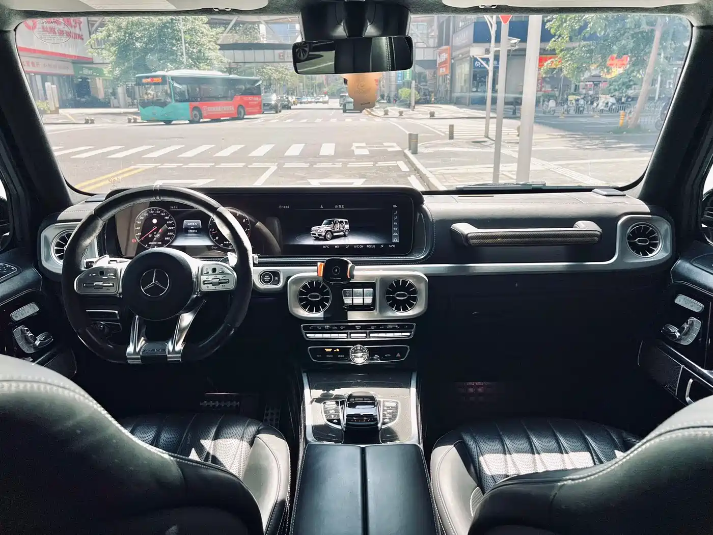 Mercedes-Benz G-Class AMG 2019 AMG G 63 First Edition фото 7