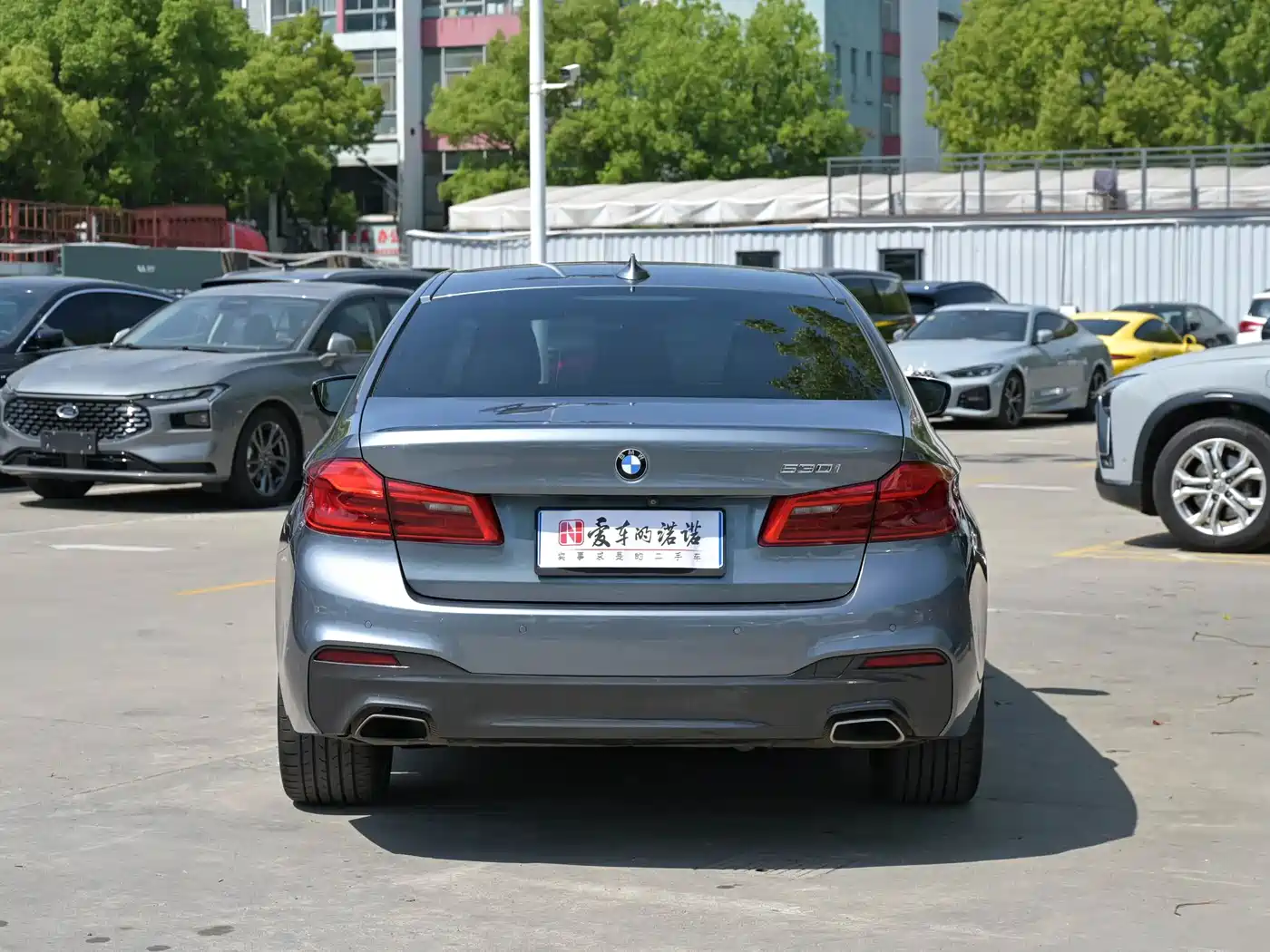 BMW 5 Series (Import) 2019 530i M Sport Package фото 5