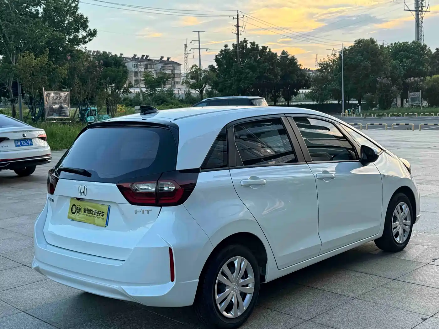Honda Fit 2024 2021 1.5L CVT Sporty Edition