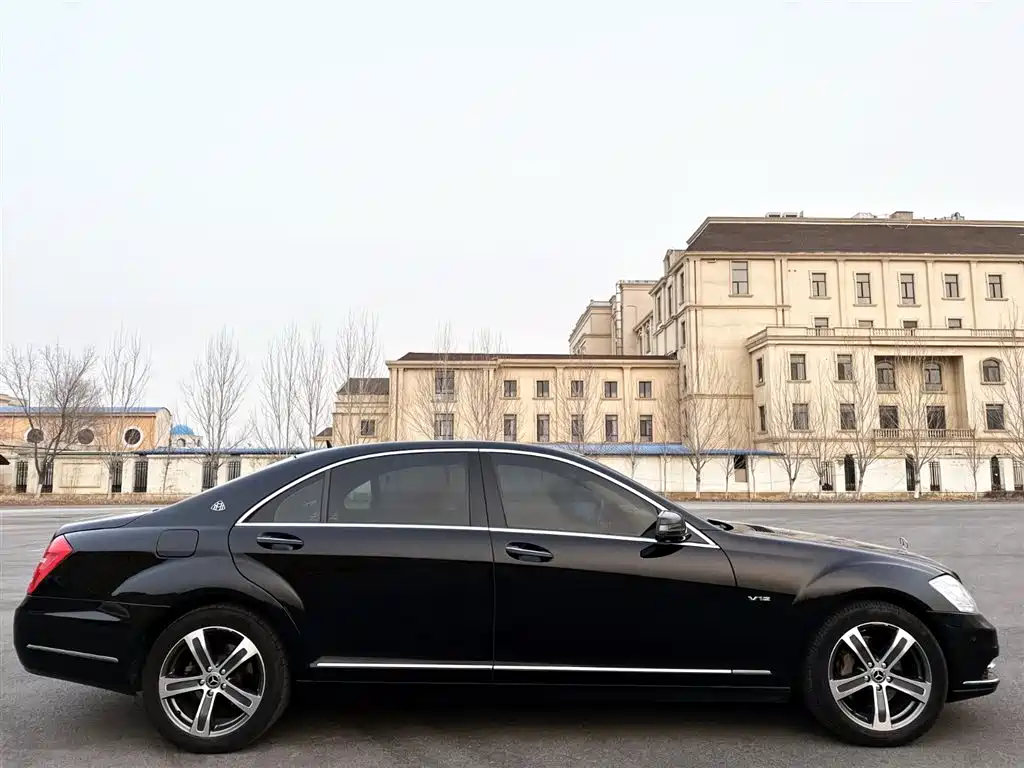 Mercedes-Benz S-Class 2008 S 350 L 4MATIC фото 5