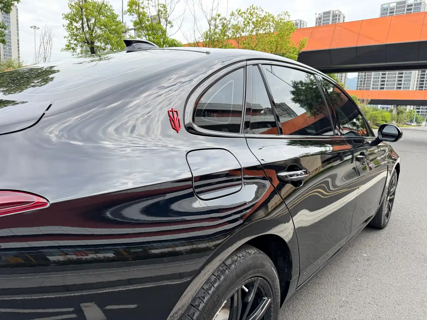 Hongqi H5 2025 2.0T Automatic Mystic Shadow фото 9