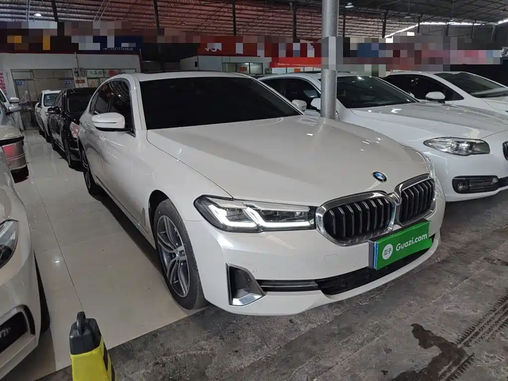 BMW 5 Series 2023 530Li Leading Luxury Package фото 4