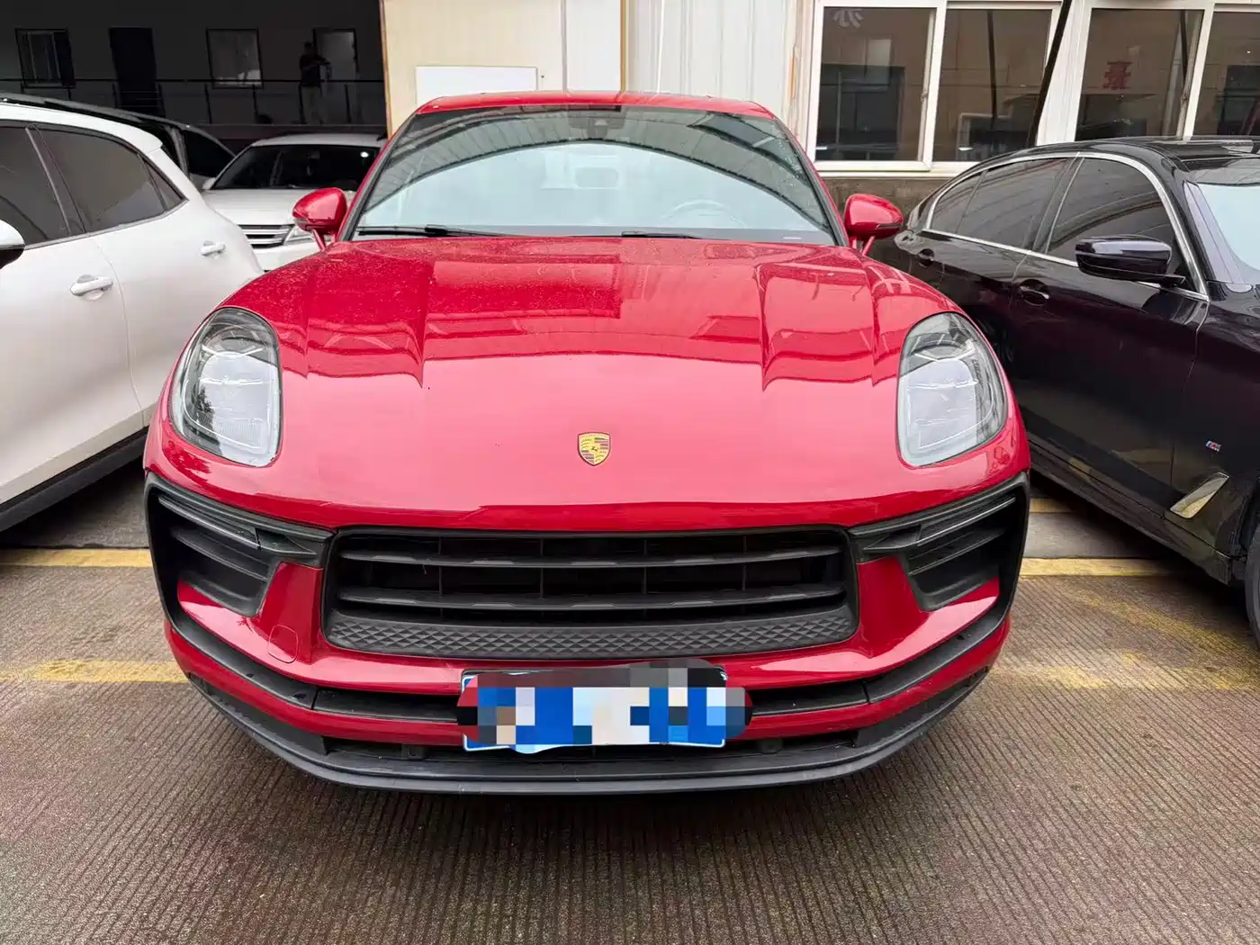 Porsche Macan 2023 Macan 2.0T фото 2