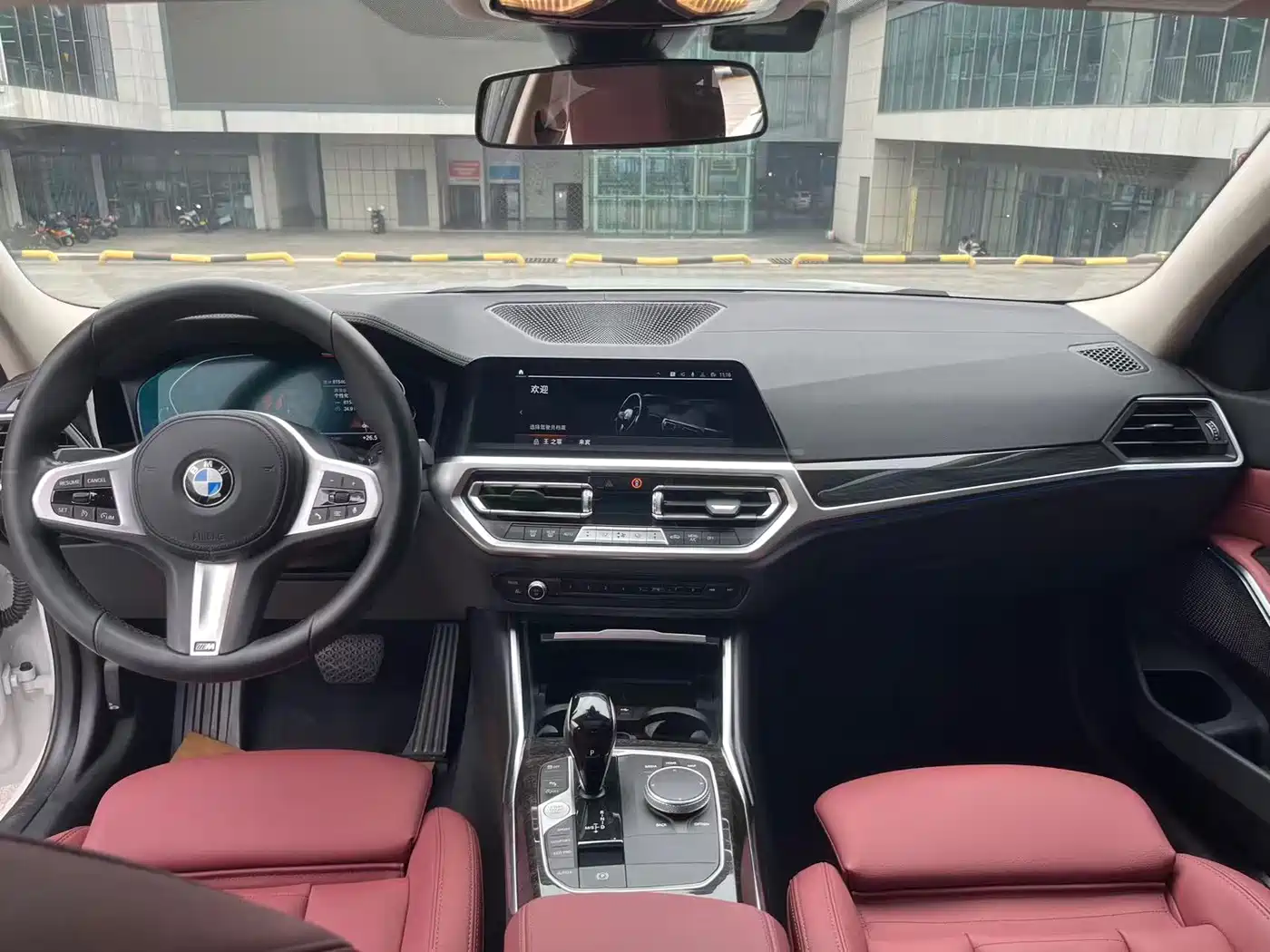 BMW 3 Series 2021 Second Facelift 325Li M Sport Package фото 7