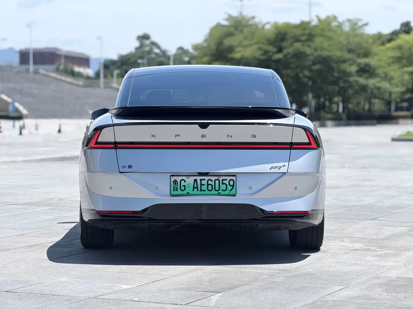 2026 XPeng P7+