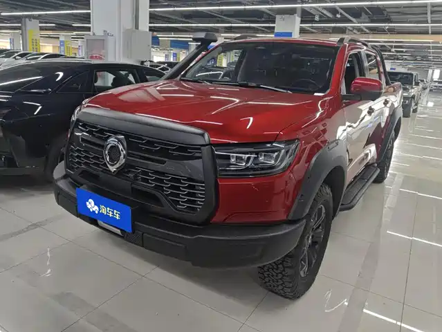 Great Wall Poer 2.0T越野版自动汽油四驱限量版