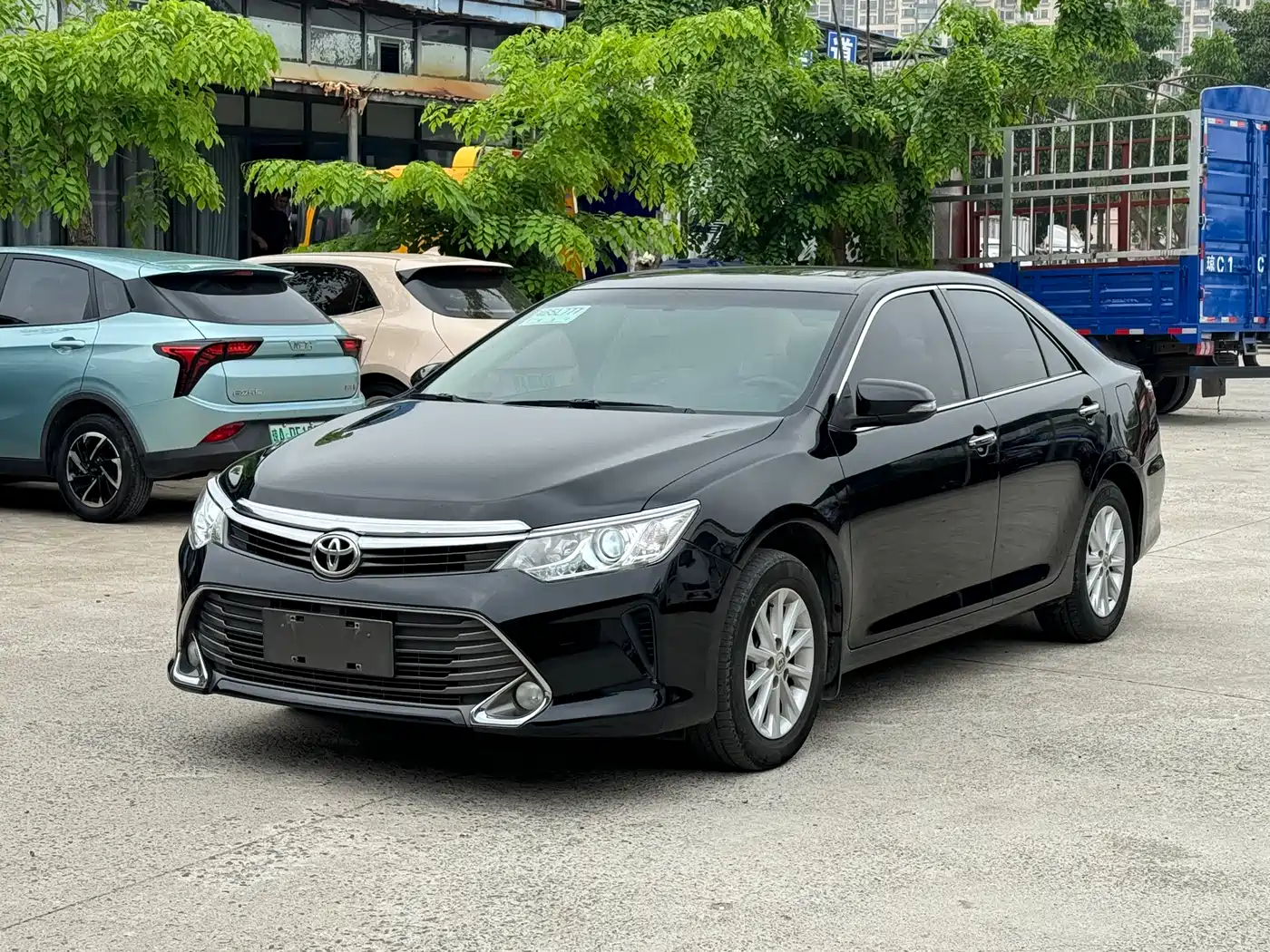 Toyota Camry 2015 2.0E Elite Edition