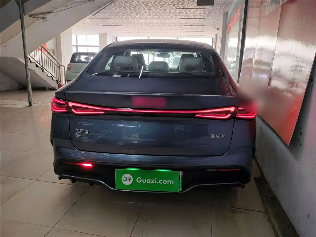 BYD Seal 06 New Energy 2024 DM-i 120KM Honor фото 6
