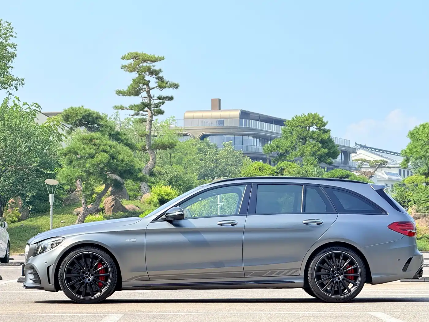 Mercedes-Benz C-Class AMG 2019 AMG C 43 4MATIC Estate Special Edition фото 8