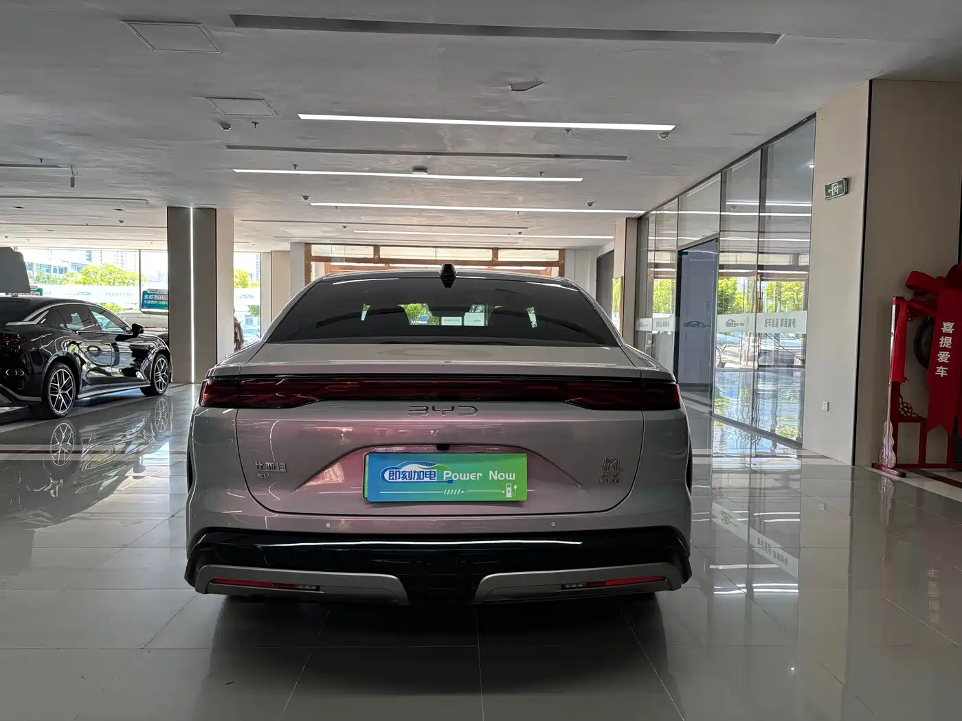 BYD Han L 2025 EV AWD LiDAR Flagship фото 6