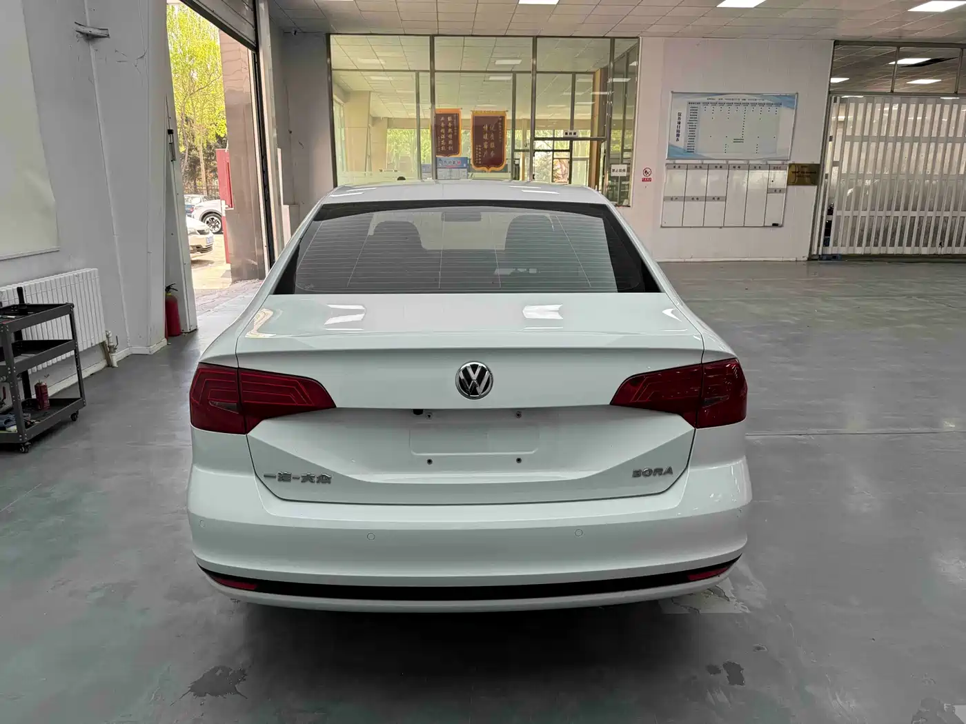 Volkswagen Bora 2018 1.5L Automatic Fashion фото 5