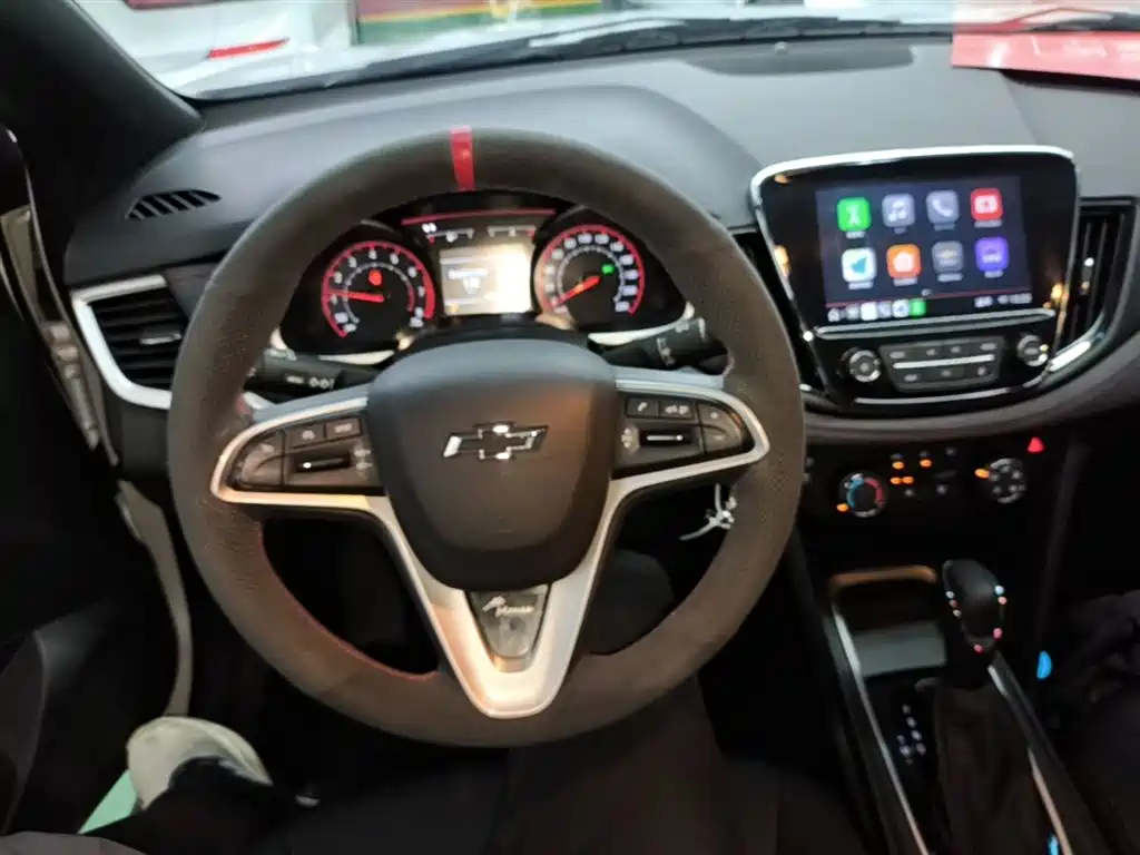 Chevrolet Monza 2022 Mild Hybrid RS 330T Automatic Comfort Edition фото 10