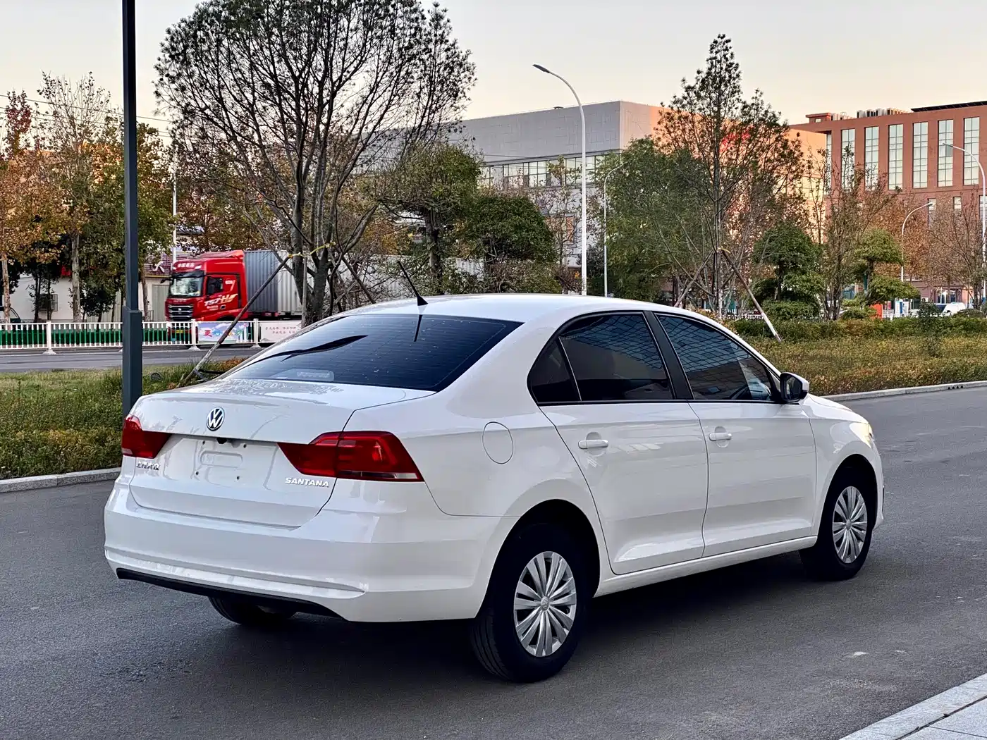 Volkswagen Santana 2019 1.5L Auto Trend Edition China V фото 9