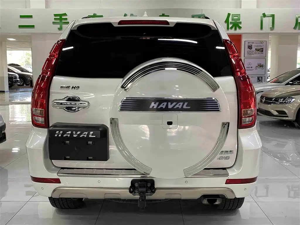 Haval H9 2017 2.0T Petrol 4WD Luxury 7-seater фото 7