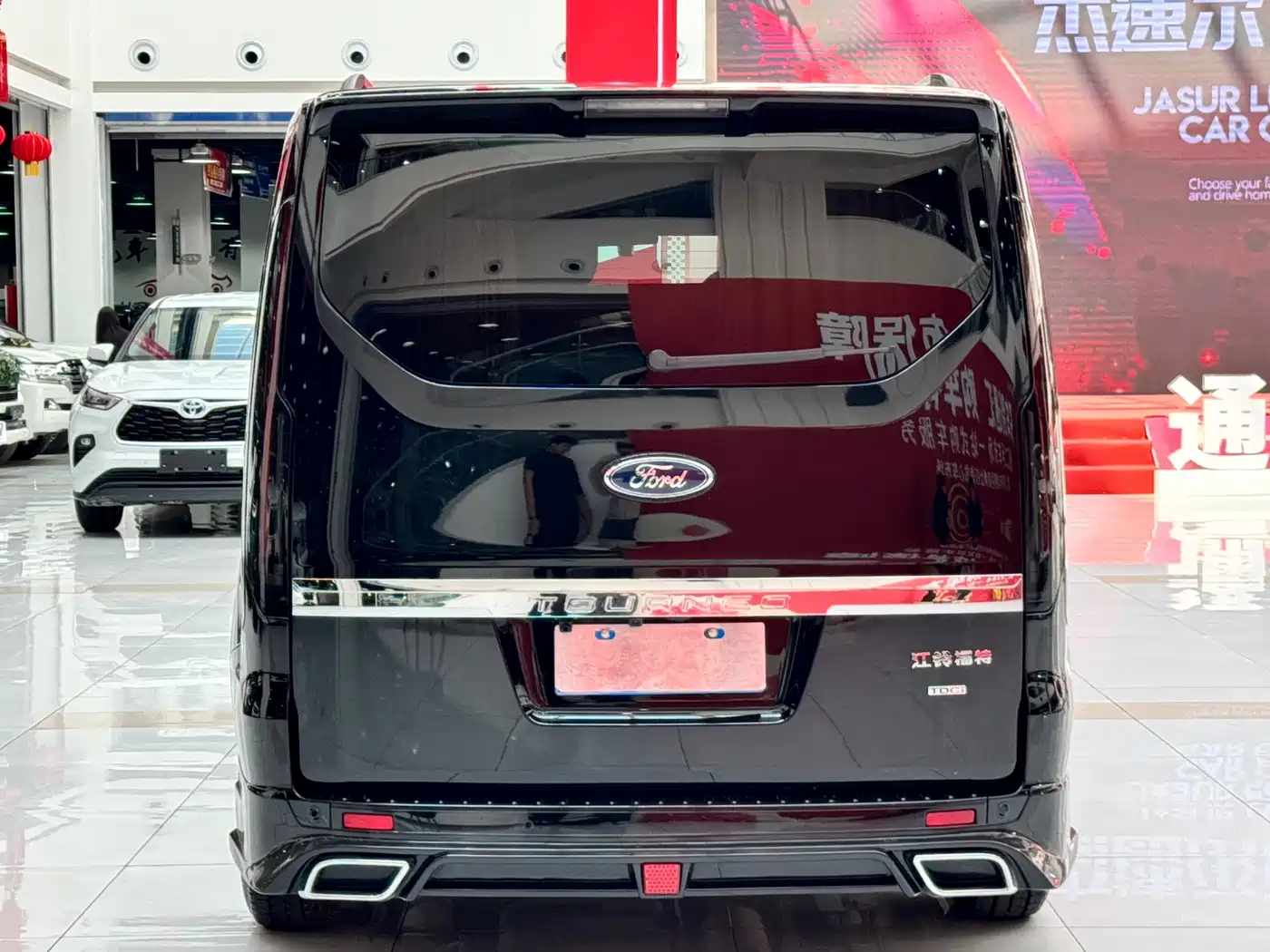 Ford Transit 2023 Model 2.0T Diesel Automatic Business Travel Mid-Axis Mid-Roof 7/8/9 Seater фото 26