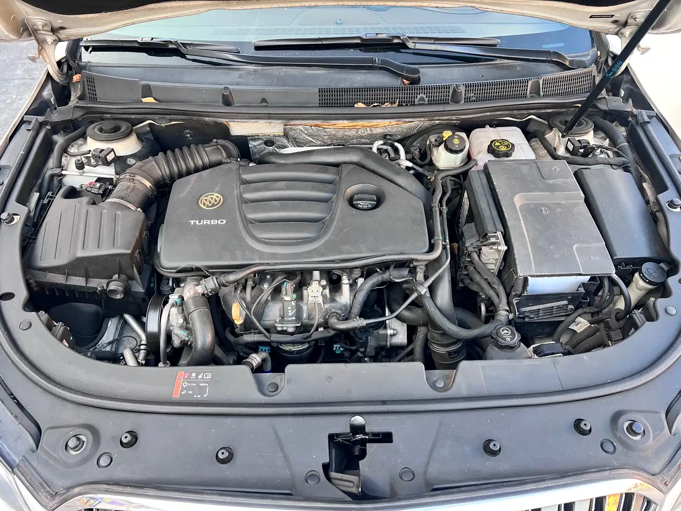 Buick LaCrosse 2013 2.0T SIDI Intelligent Flagship фото 7