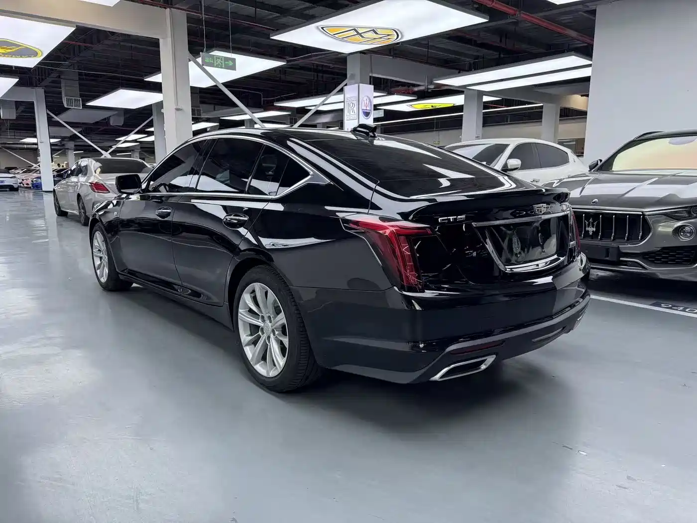 Cadillac CT5 2024 28T Luxury Model Pro фото 14