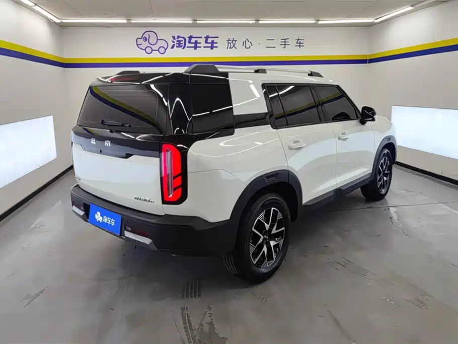 BAIC ORV Beijing Off-Road BJ30 2024 1.5T Magic Core E-Drive Standard Edition фото 3