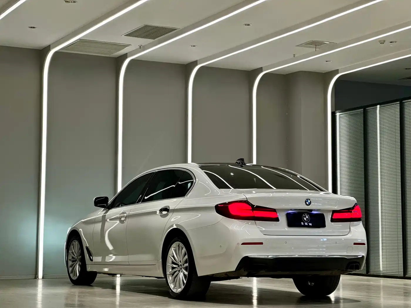 BMW 5 Series 2021 Facelift 530Li Premium Luxury Package фото 10