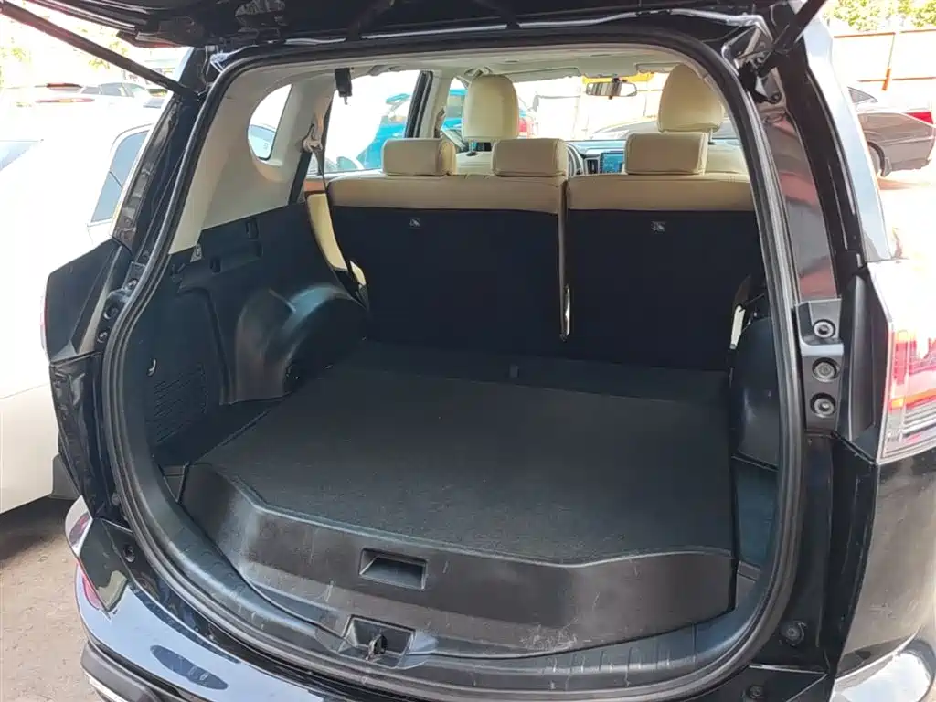 Toyota RAV4 Rongfang 2016 2.0L CVT 2WD Trend (China V) фото 19