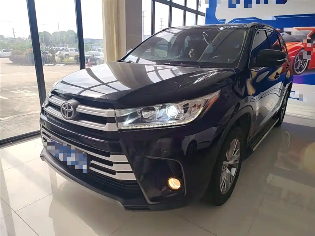 Toyota Highlander 2018 2.0T 2WD Elite 5-Seater China VI