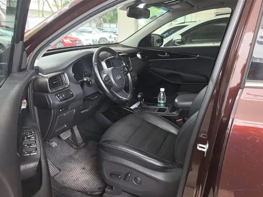 Kia Sorento 2015 Sorento L 2.4L Gasoline 4WD Elite 7-Seater China V фото 9