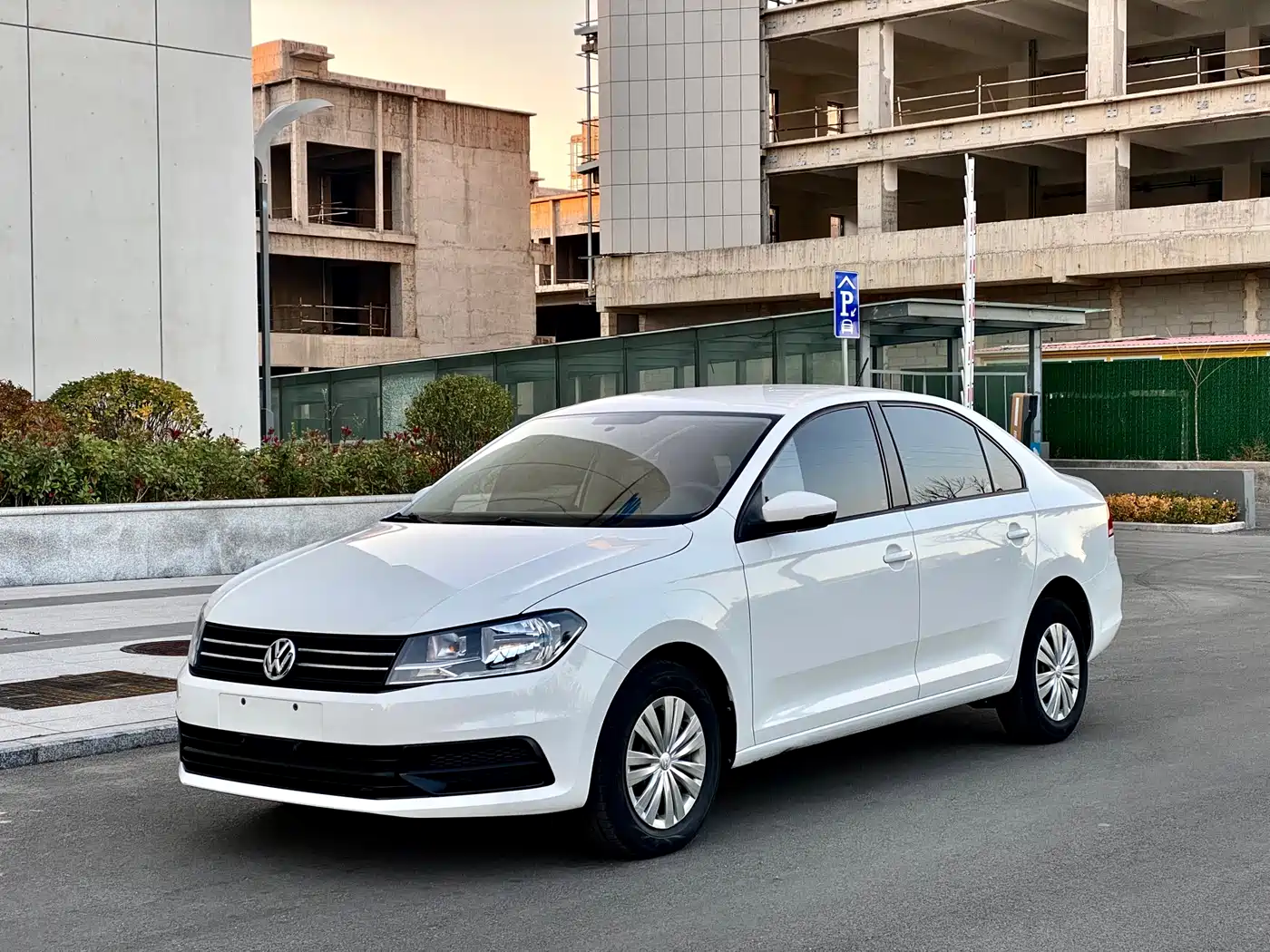 Volkswagen Santana 2019 1.5L Auto Trend Edition China V