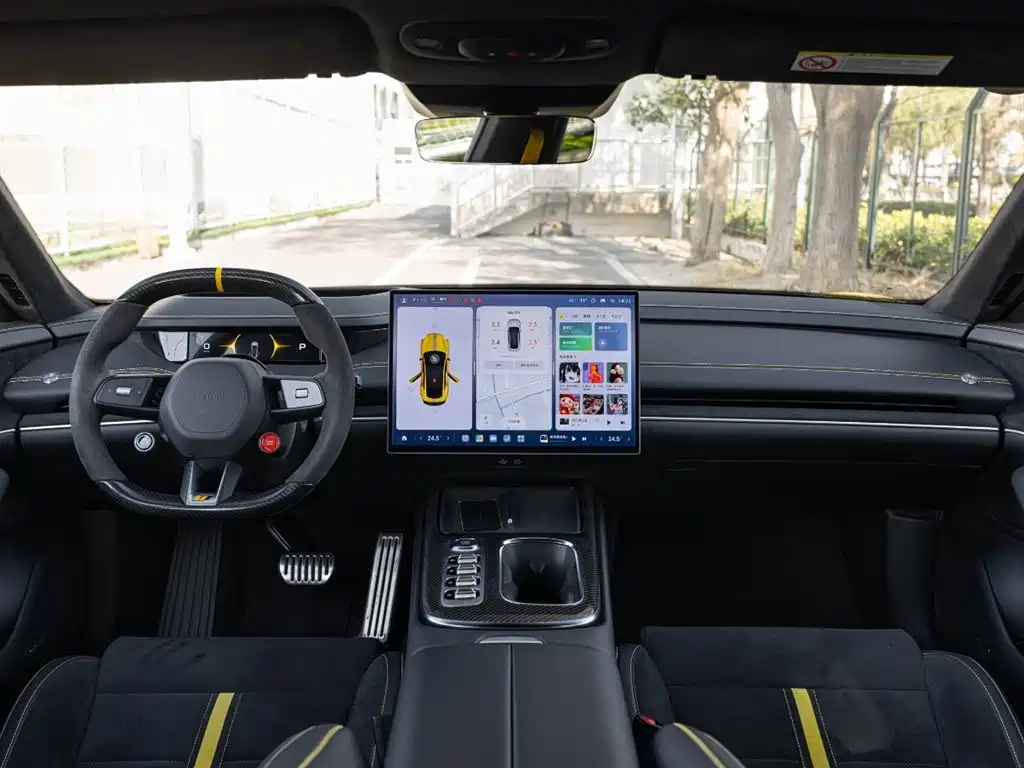 Xiaomi Auto Xiaomi SU7 Ultra 2025 Model Ultra фото 12