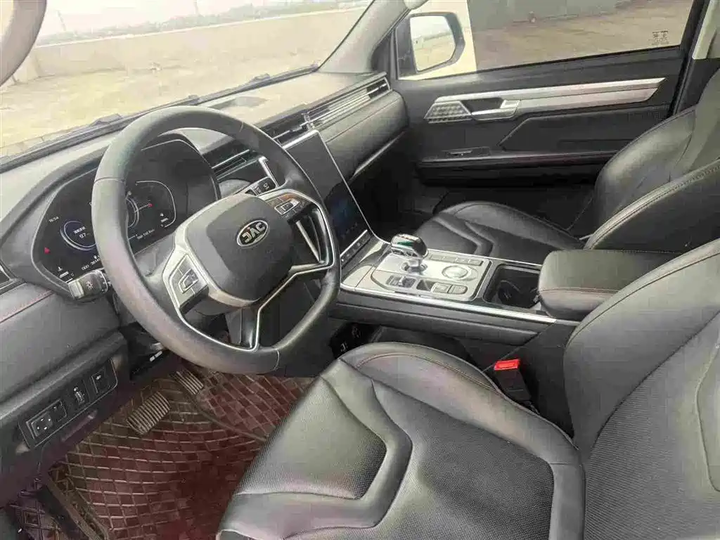 JIANGQI GROUP JAC T8