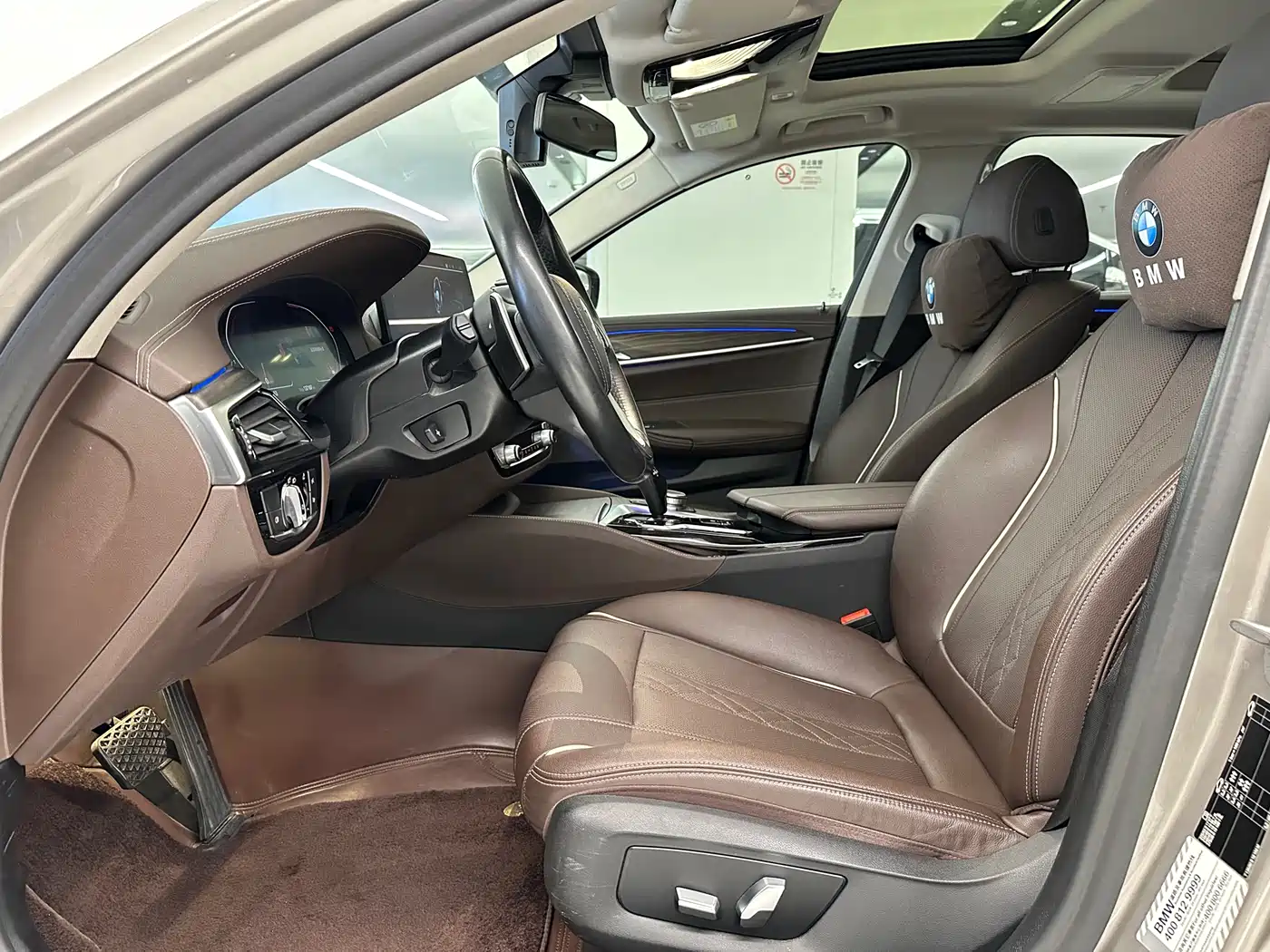 BMW 5 Series 2021 530Li Leading Luxury Package фото 9